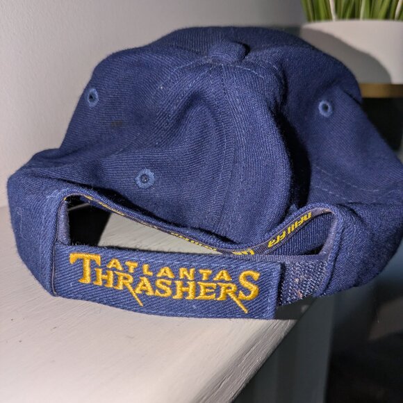 NEW ERA ATLANTA THRASHERS VINTAGE BASEBALL CAP - Picture 3 of 4